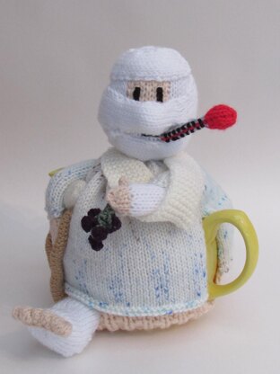 Hospital Patient Tea Cosy