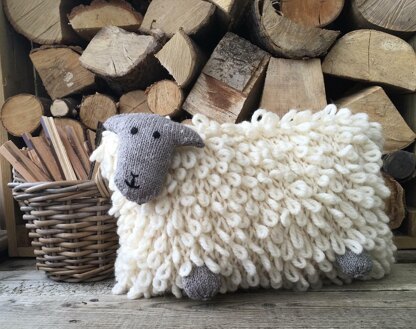 Sheep Cushion