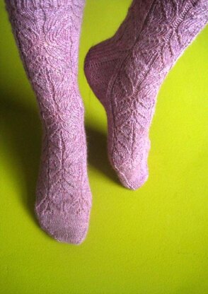 Annabel Lace Socks