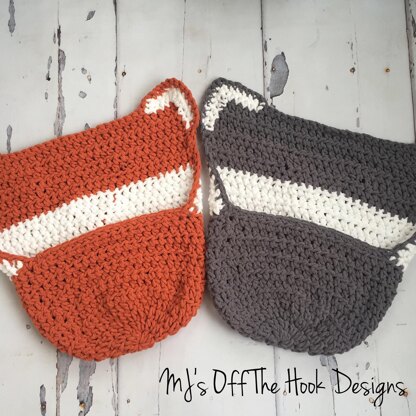 Fox & Wolf Car Seat Cozy