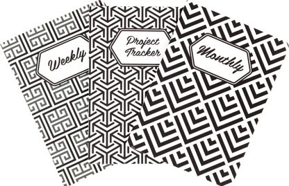 Oh, Hello Co. Oh Hello B6 Traveler's Notebooks Insert Bundle 3/Pkg - 605832