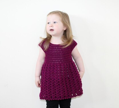 PDF02 Crochet Dress