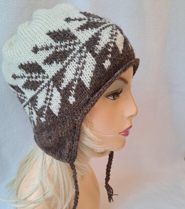 Arrowood Ear Flap Beanie