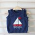 Little Sailor vest