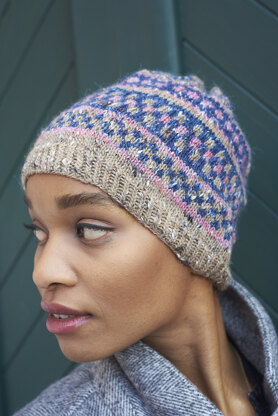 Bridgham Hat & Gloves in Berroco Providence - Downloadable PDF