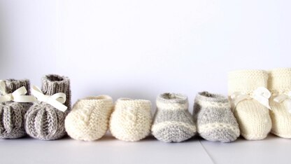 20 / Baby Booties