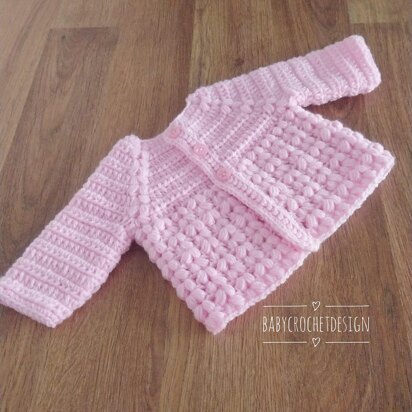 Mia Baby Cardigan