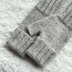 Warm and Fluffy Fingerless Mitts