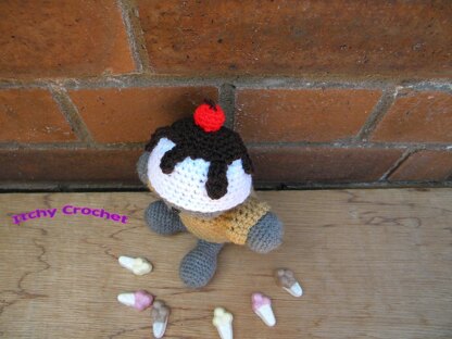 Inchoate Ice Cream Sweater and Hat