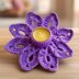 Snowflake Tea Light Holder Crochet Pattern | PDF + Video Tutorial