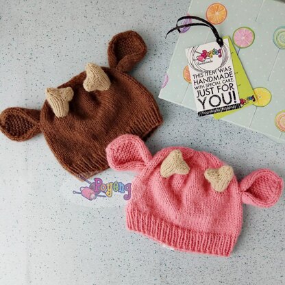 Baby Deer Hat