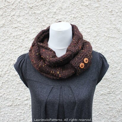 Amelia Tweed scarf