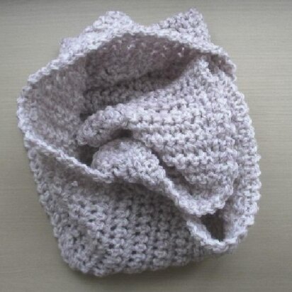 Pink Marl Scarf