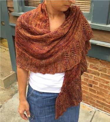 Market Street Shawl