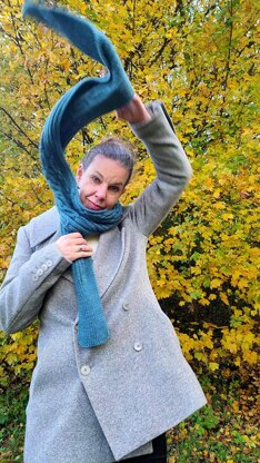 Cable connection Shawl