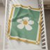 Chamomile Baby Blanket - Single Crochet PATTERN