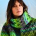 Sirdar 10706 Kelp Sleeve Sweater & Scarf PDF