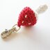 Toadstool Keychain