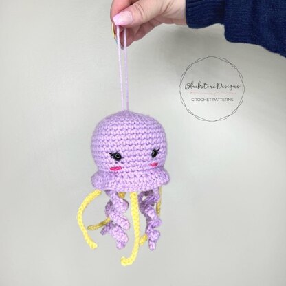 Crochet Jellyfish Amigurumi