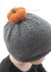 Mini Pumpkin Hat