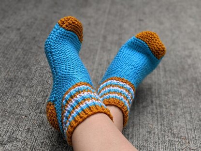 Flat Slipper Socks