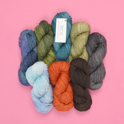 Malabrigo Rios Yarn at WEBS | Yarn.com