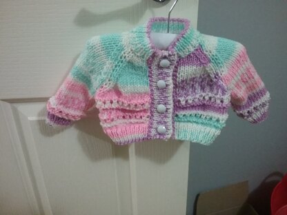 Baby cardigan