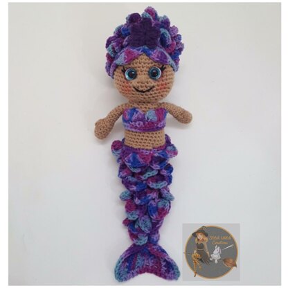 Violet the Mermaid