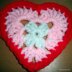 Heart Coaster or Applique