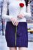 Heart Me Forever Girls and Adult Heart Cable Knit Skirt