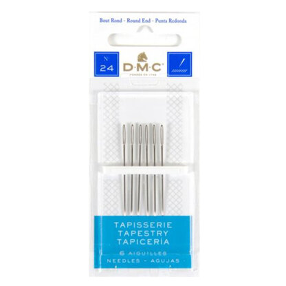 DMC Size 24 Tapestry Needles(6)