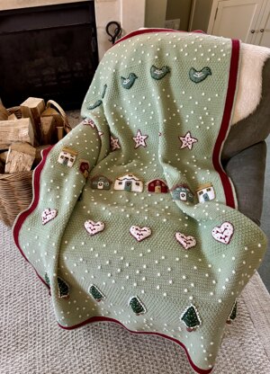 Nordic Winter Blanket