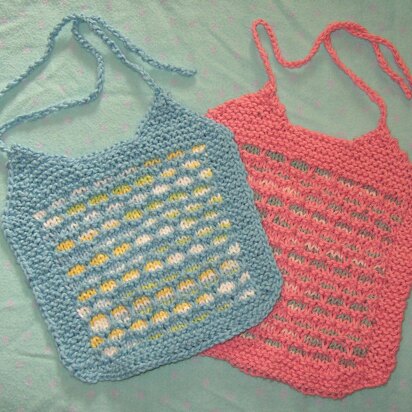 Baby Bricks Bib