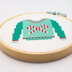 Mint & Make Three Mini Jumpers 4" Cross Stitch Kit