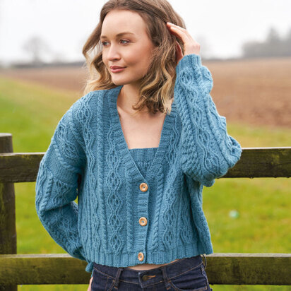 Wilson Vest in Rowan Alpaca Soft DK - ZB328-00015-ENPFRP - Downloadable PDF