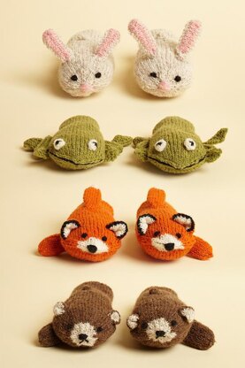 Critter Mittens