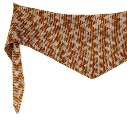 Kirra Shawl - knitting pattern