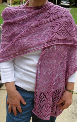 Ladder and Lace Light Wrap