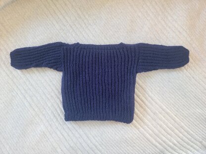 Wes Baby Sweater
