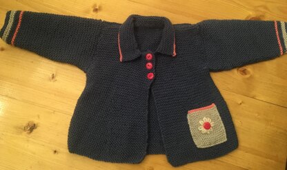 Baby cardigan