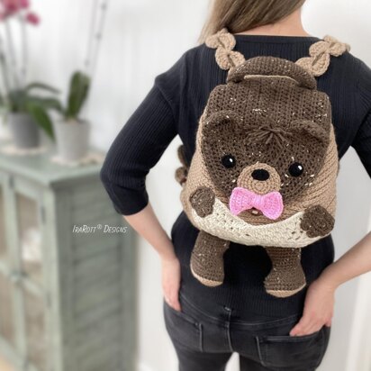 Cuddles The Caring Bear Backpack