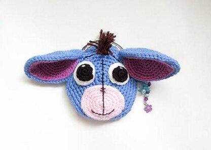 Donkey Animal Coin Purse