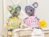 Doll Clothes, Crochet Pattern - Outfit Easter Mouse