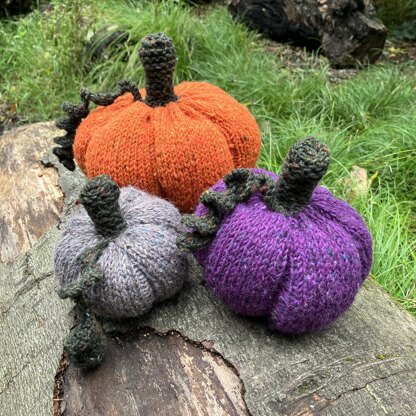 Pumpkin Patch Family [knit]