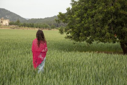 Amapola Shawl