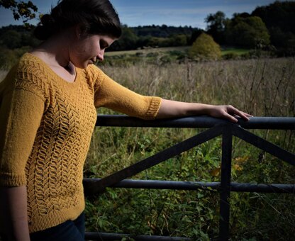 Herringbone Sweater