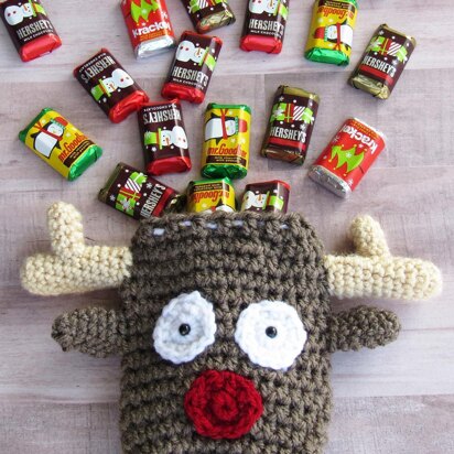 Reindeer Treat Bag