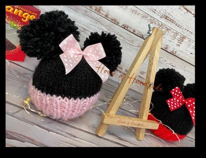 Mickey & Minnie Inspired Chocolate Orange Cover