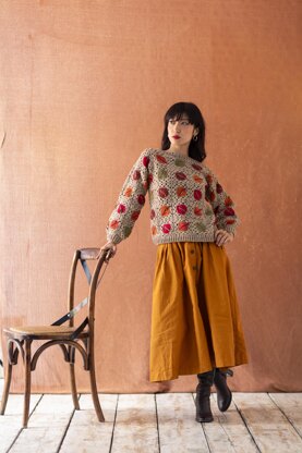 Falling Leaves Sweater