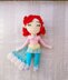 The Space Princess: Aurora PDF Amigurumi Pattern English